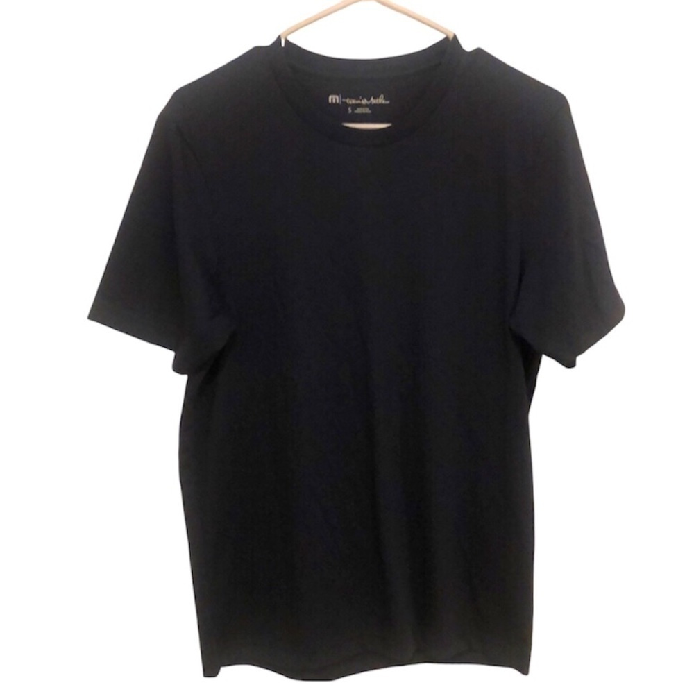 Travis Mathew Navy Blue T-shirt Size Small